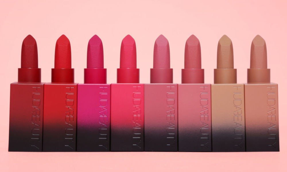 Huda Beauty rossetti The Icons Collection
