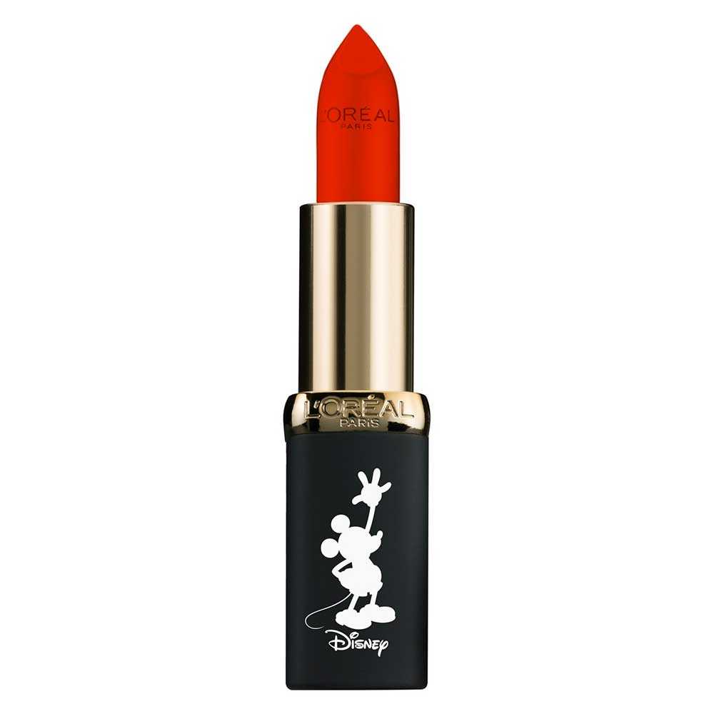 Mickey Mouse L'oréal Matte-ly in Love rossetto