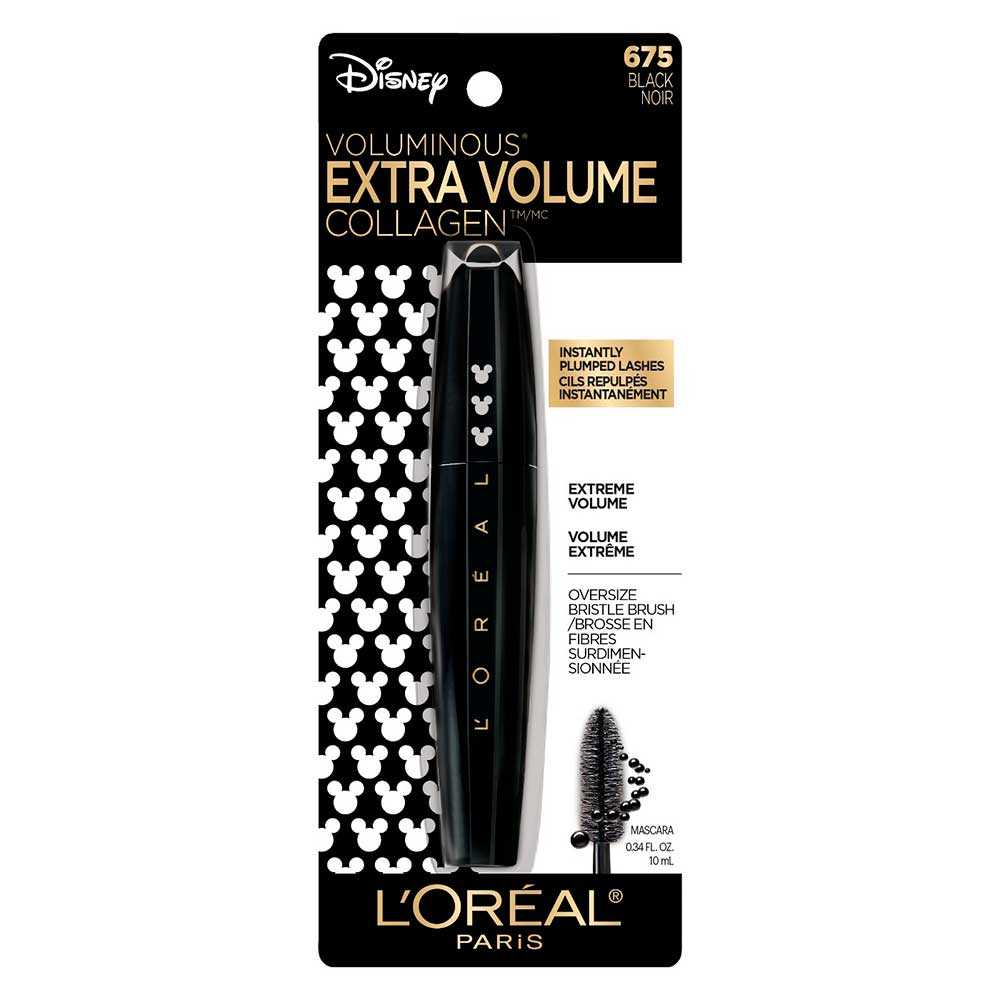 Mickey Mouse L'Oréal Voluminous Extra Volume Collagen Mascara