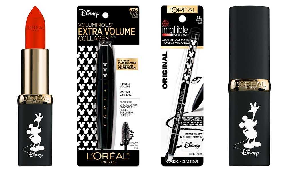 L'Oréal Mickey Mouse collezione trucco
