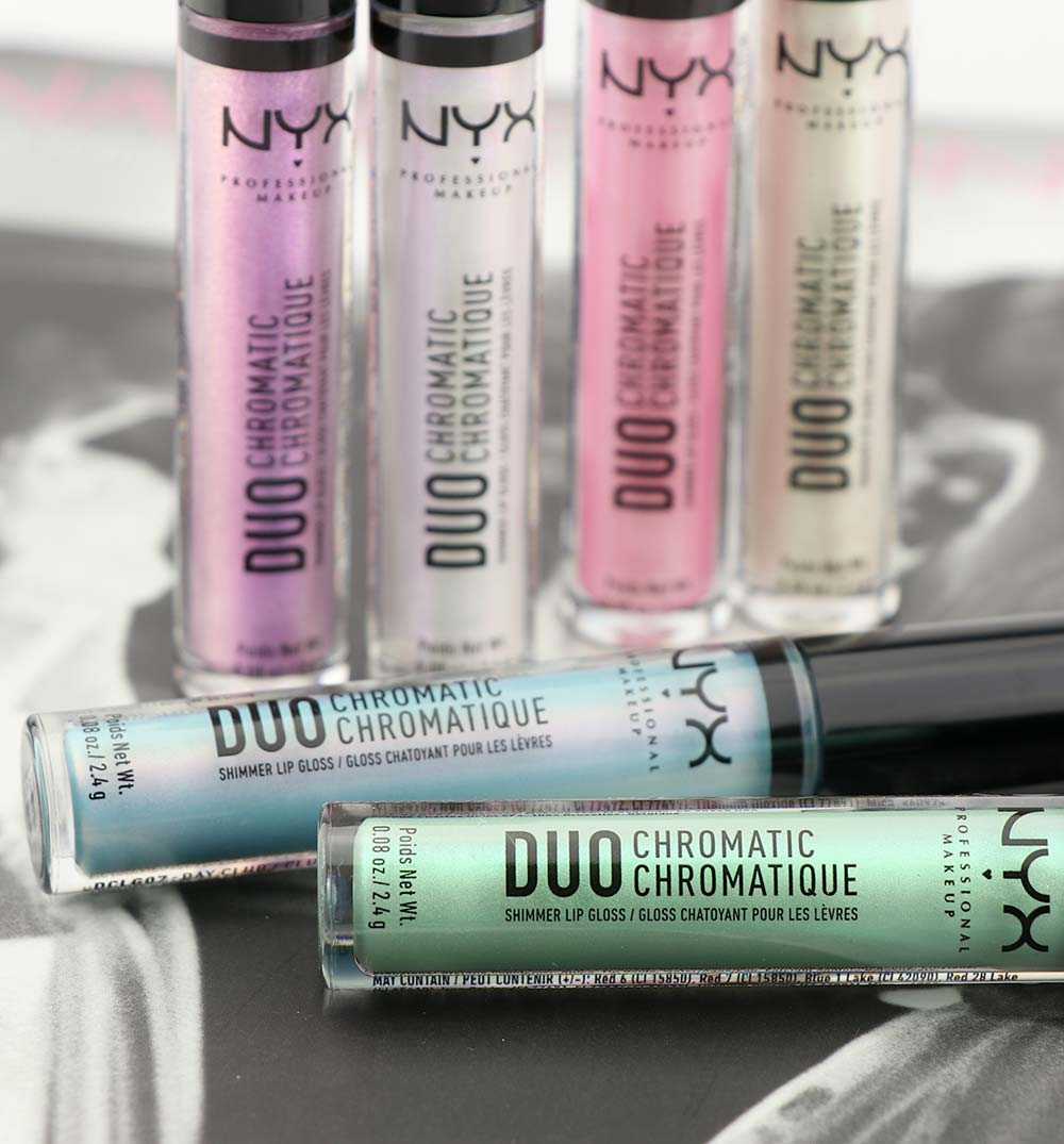 NYX Duo Chromatic Lip Gloss