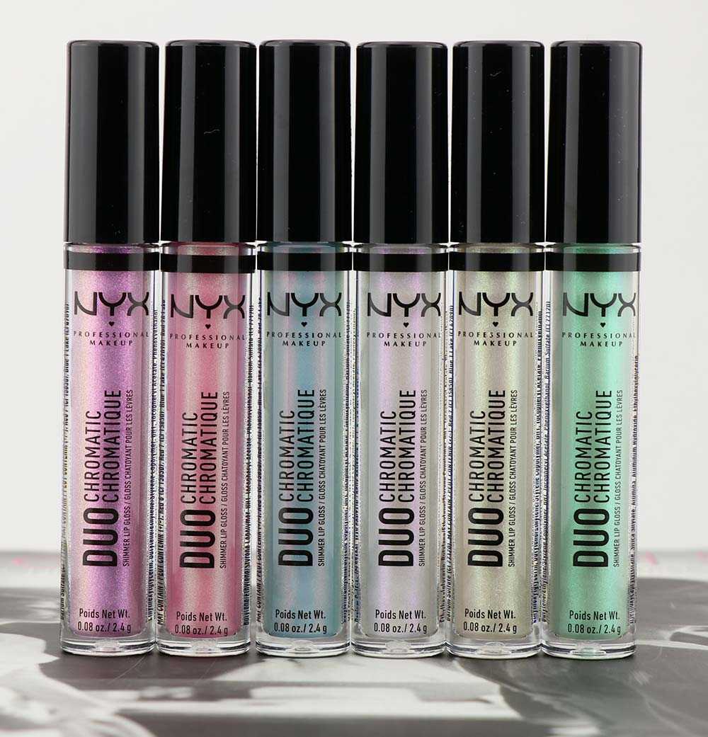 NYX Duo Chromatic Lip Gloss