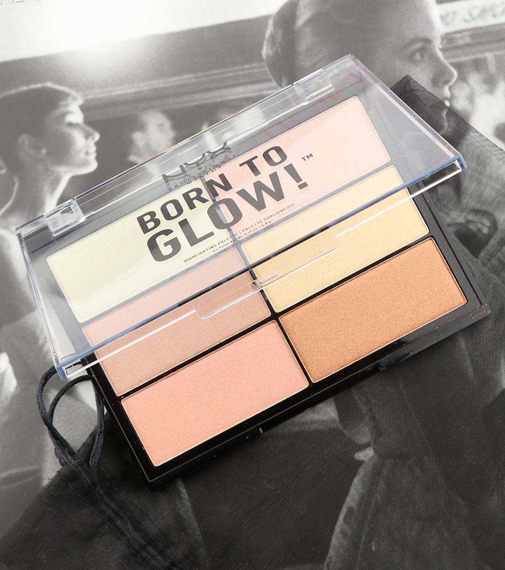 Born To Glow Highlighting Palette NYX 