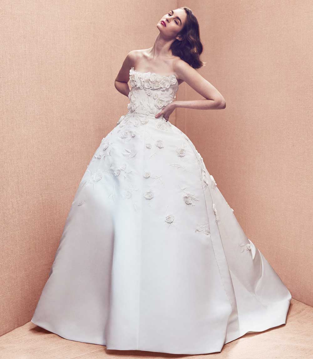 oscar de la renta sposa