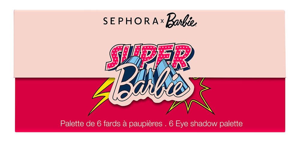 Palette occhi Barbie Sephora
