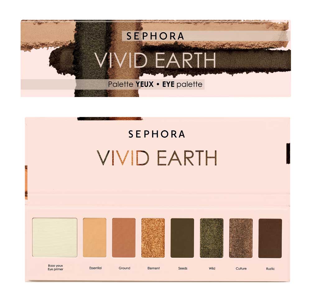Vivid Earth palette Sephora
