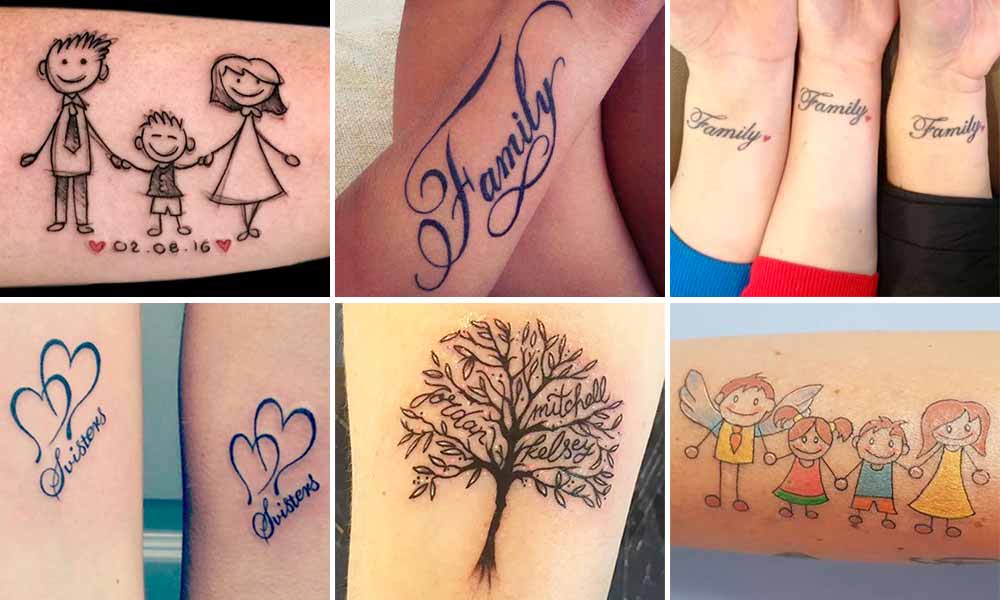 Tatuaggio Famiglia 0 Foto E Idee Bellissime A Cui Ispirarsi Beautydea