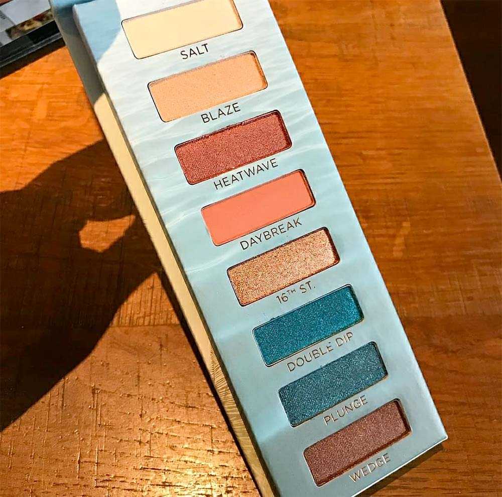 Urban Decay Beached Palette Urban Decay Beached Palette