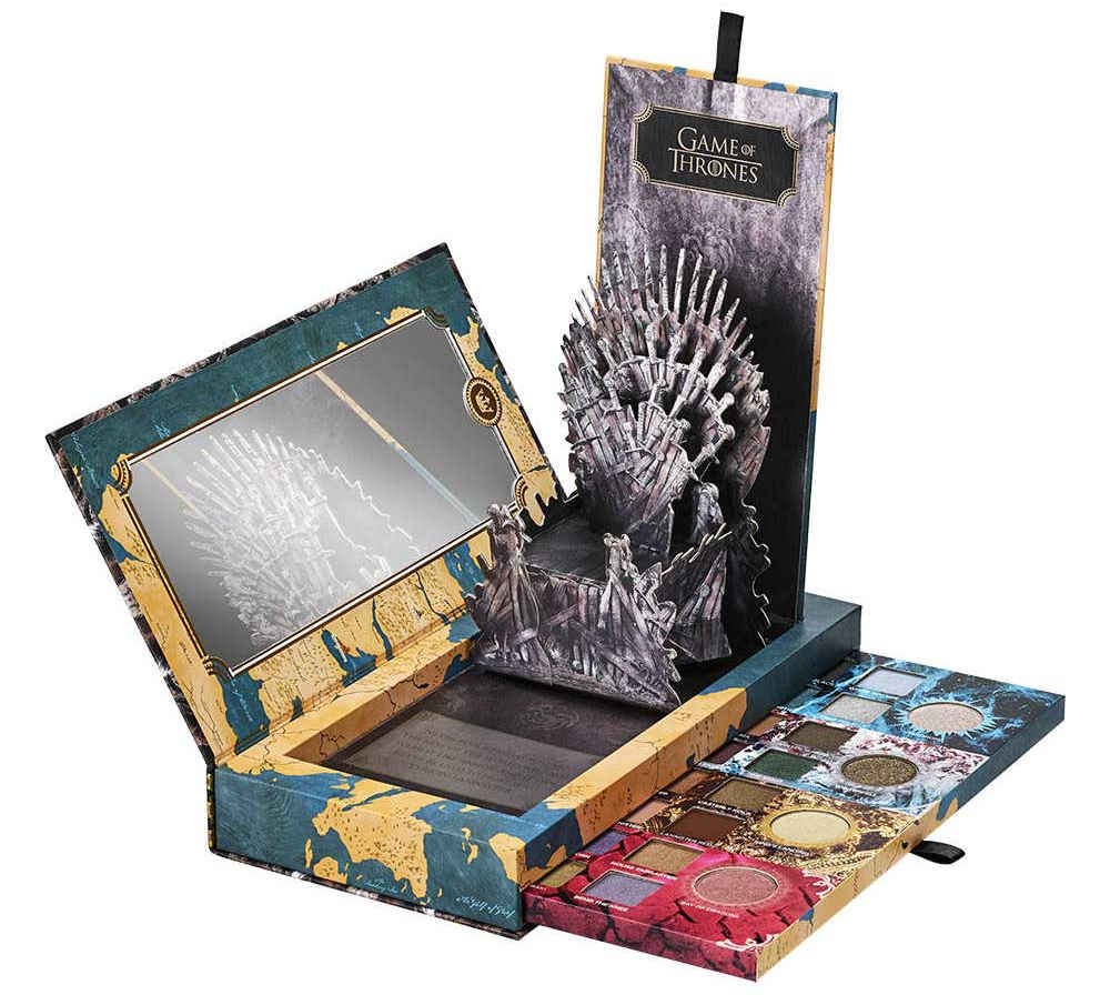 Palette ombretti Urban Decay Game of Thrones