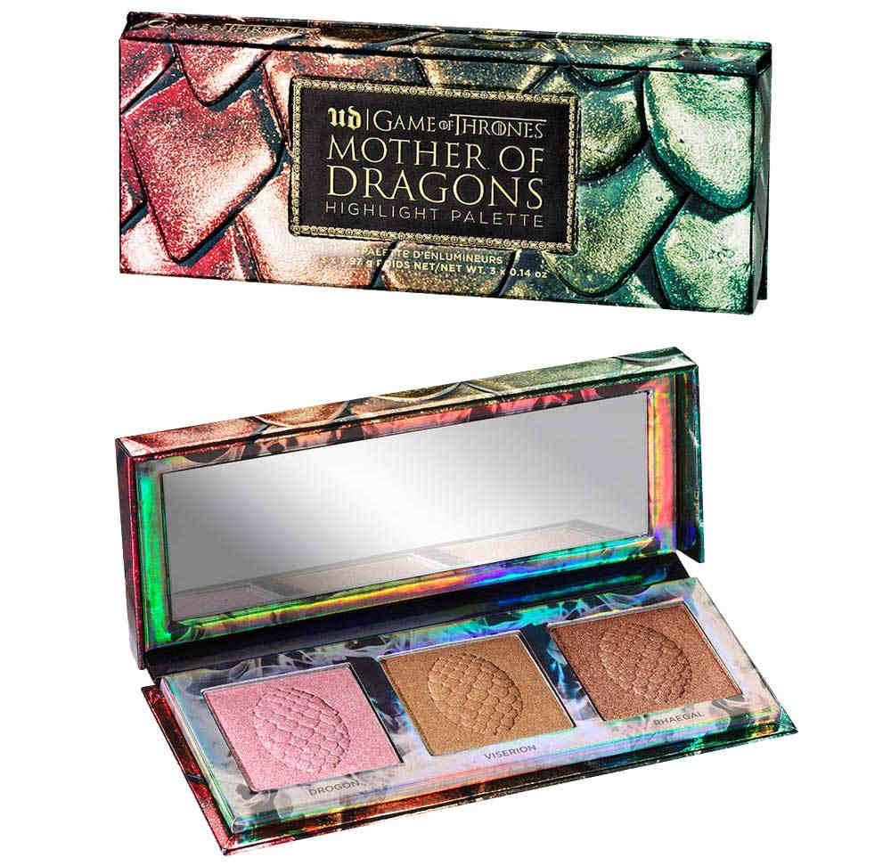 Palette viso Urban Decay Game of Thrones