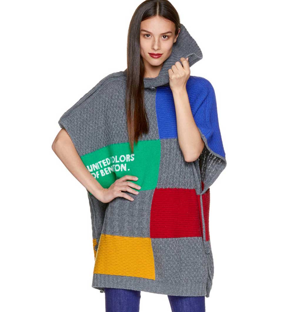 Benetton abbigliamento autunno inverno 2019 2020