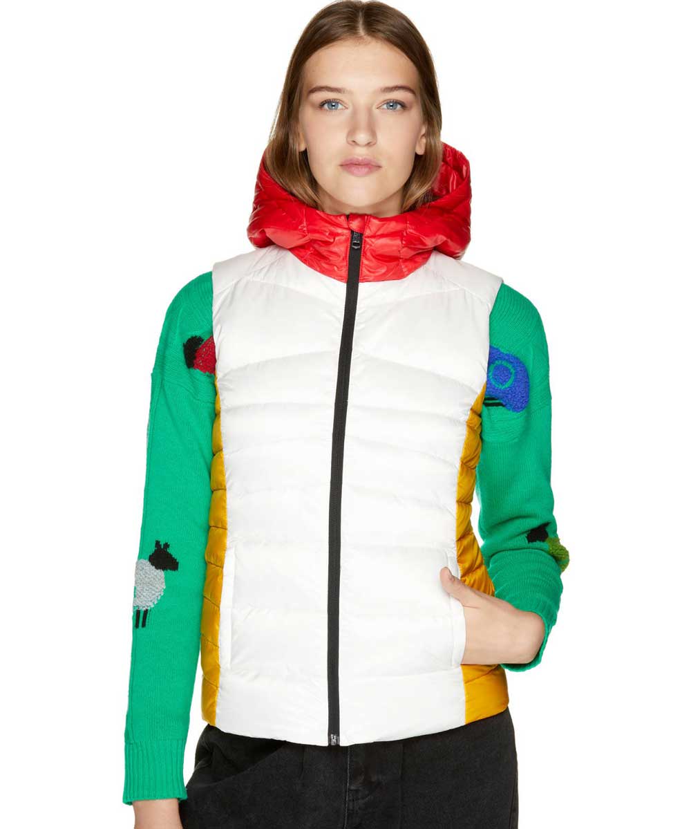 Benetton abbigliamento autunno inverno 2019 2020