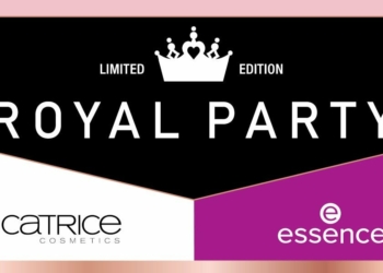 Essence & Catrice palette make up Royal Party