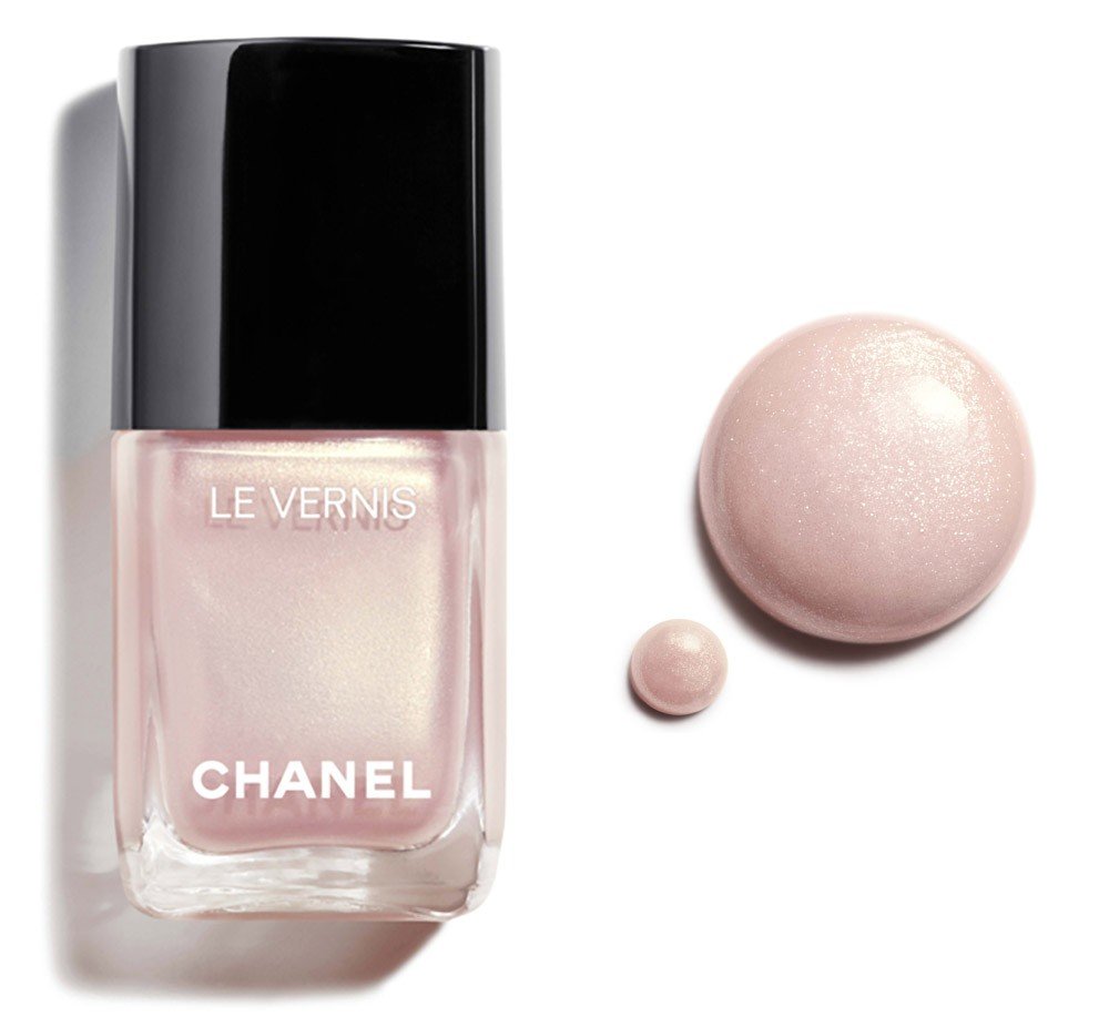 Smalto Chanel rosa nude Estate 2019