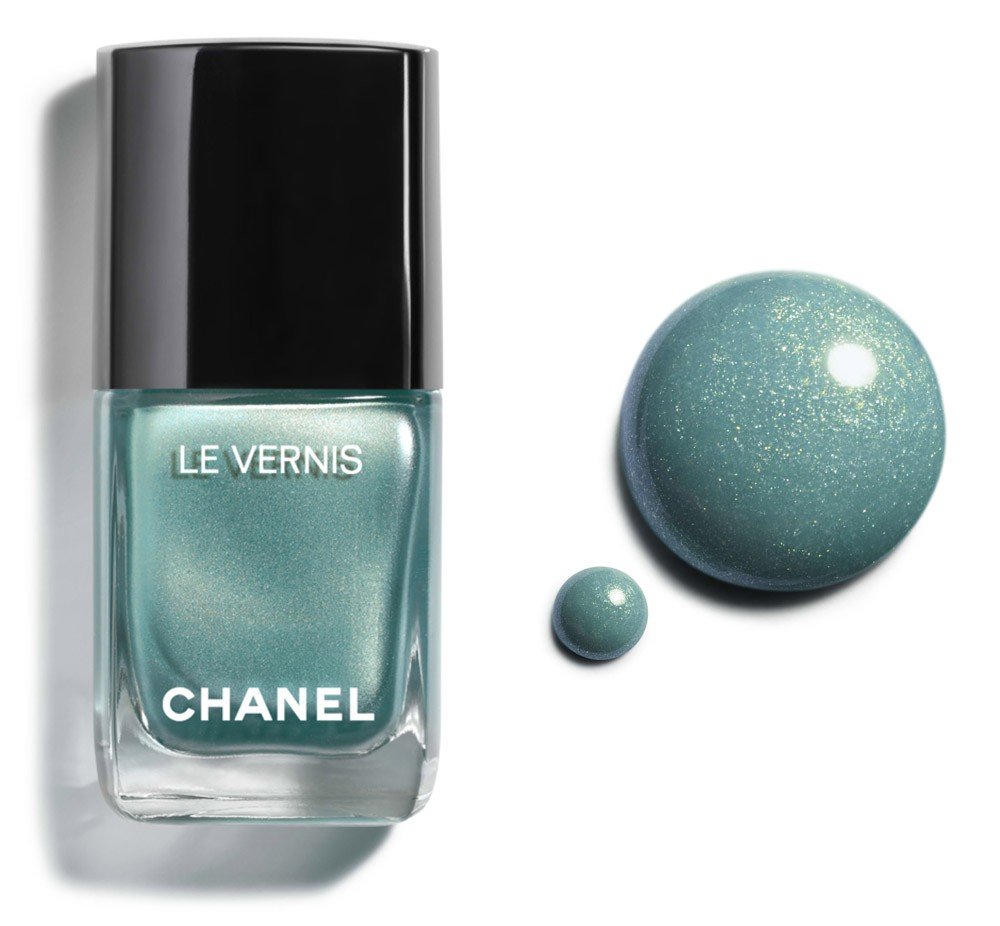 Smalto Chanel Radiant verde 