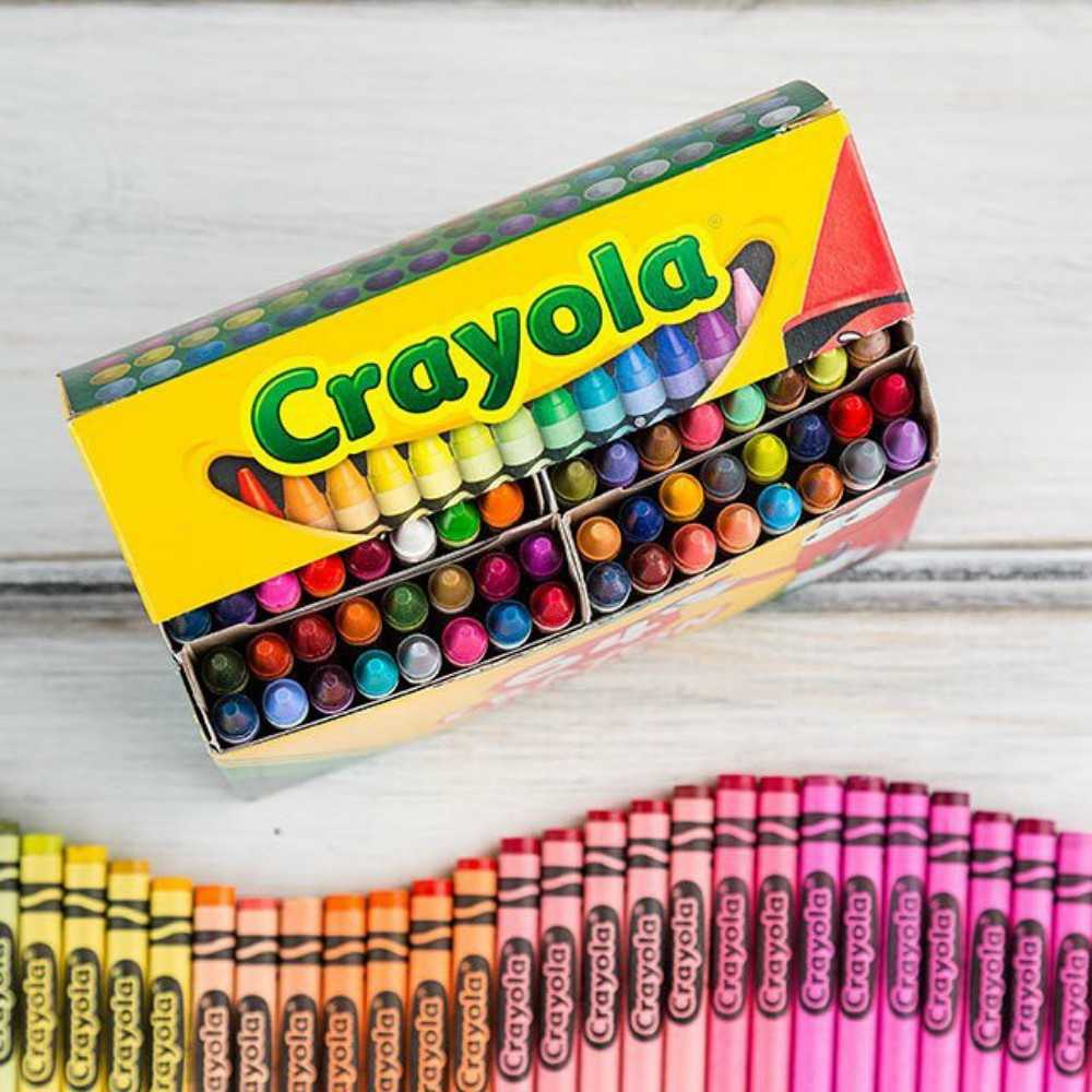 collezione make up crayola