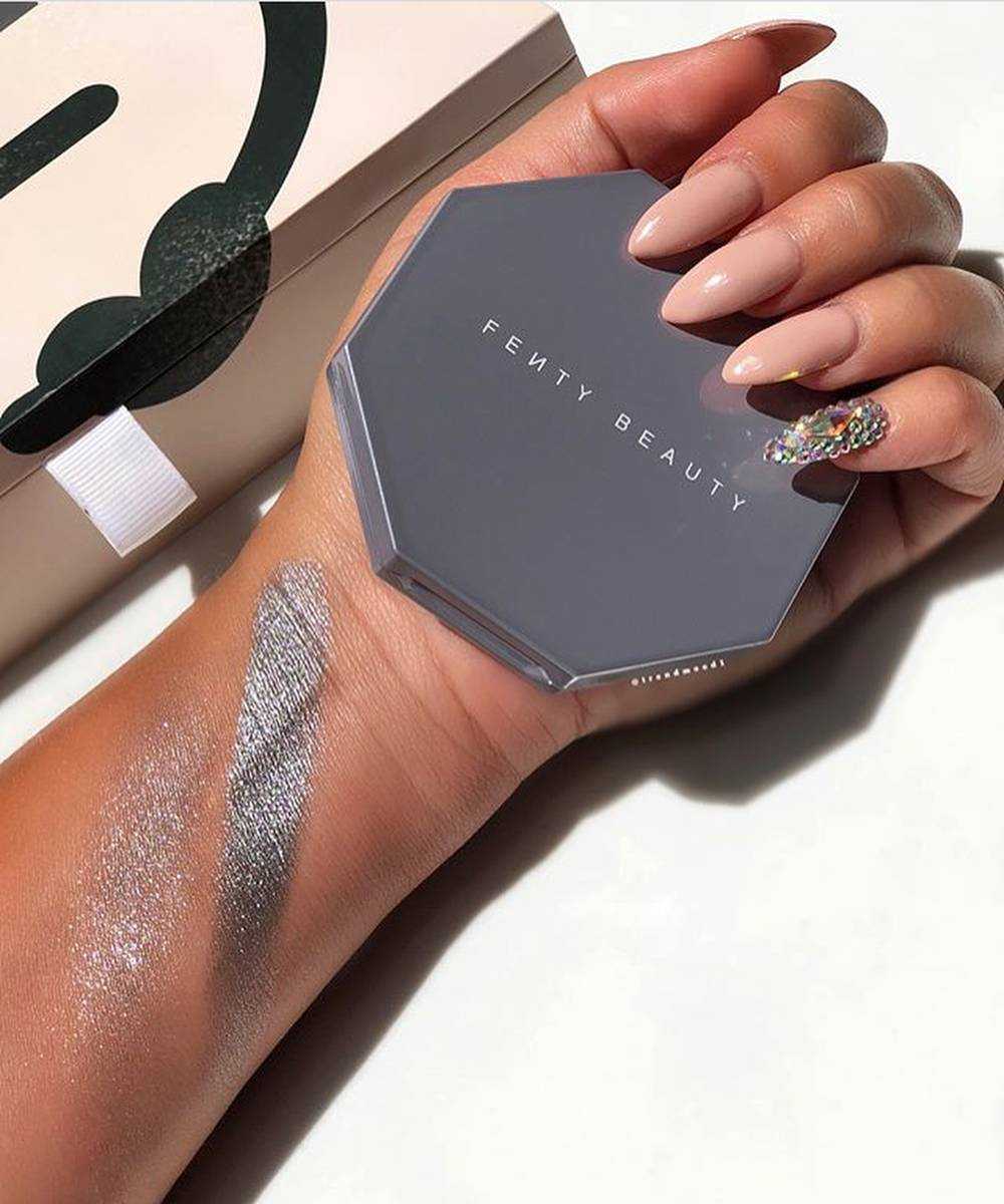 Swatches Diamond Ball-Out Fenty Beauty
