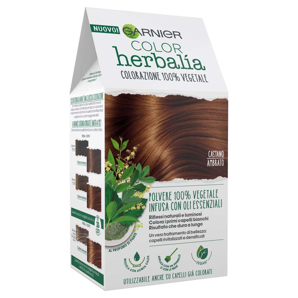 Garnier Color Herbalia colorazione capelli 100 vegetale