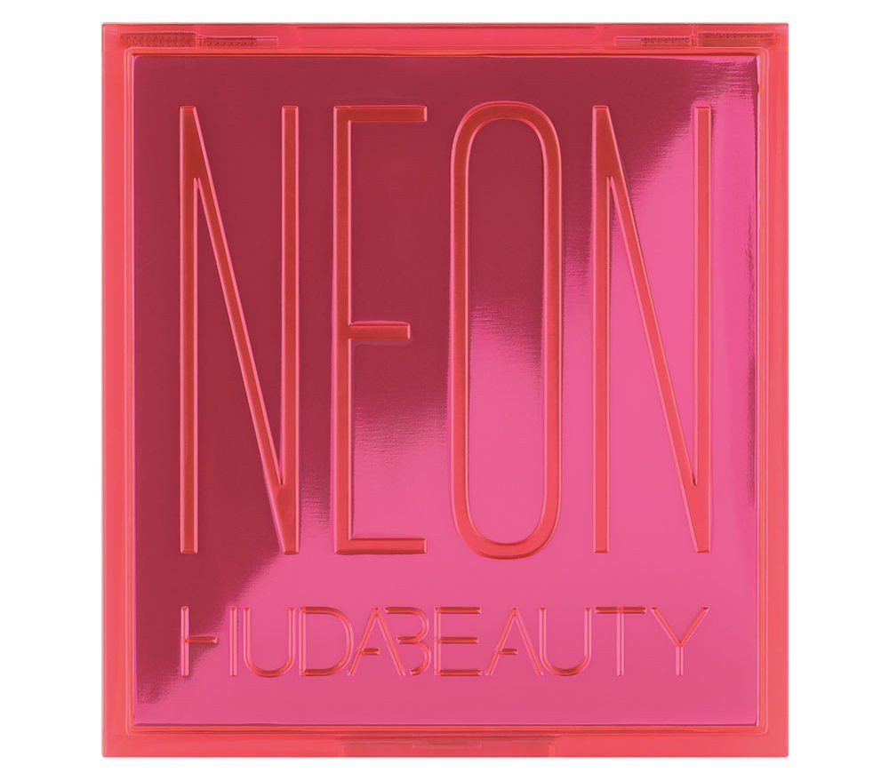 Neon Pink Obsessions palette Huda Beauty