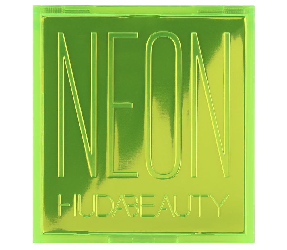 Palette verde Huda Beauty Neon