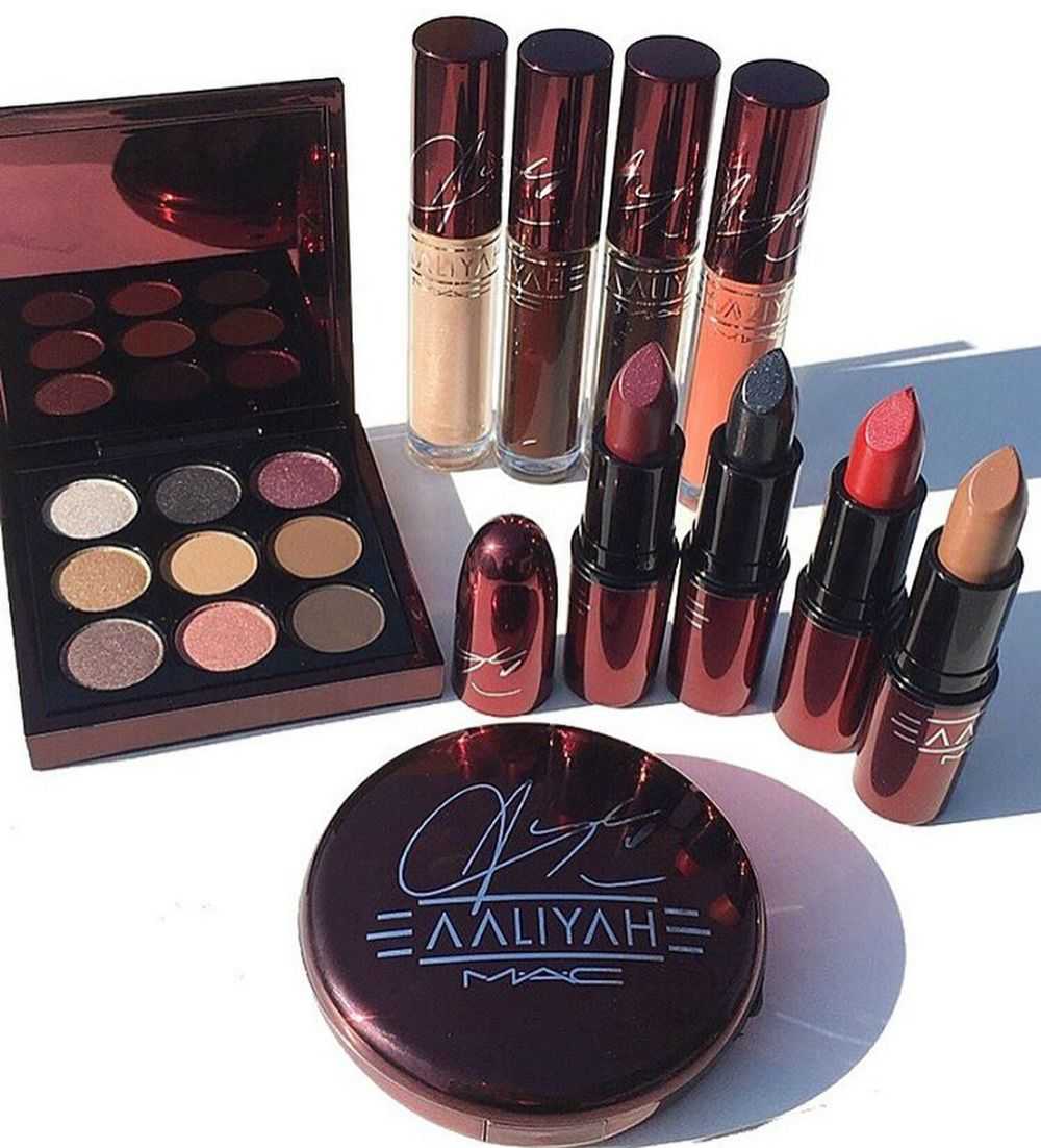 collezione make up aaliyah mac