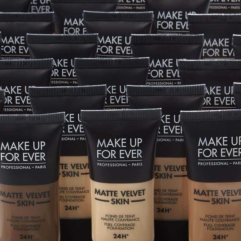 Make Up For Ever fondotinta Matte Velvet Skin liquido