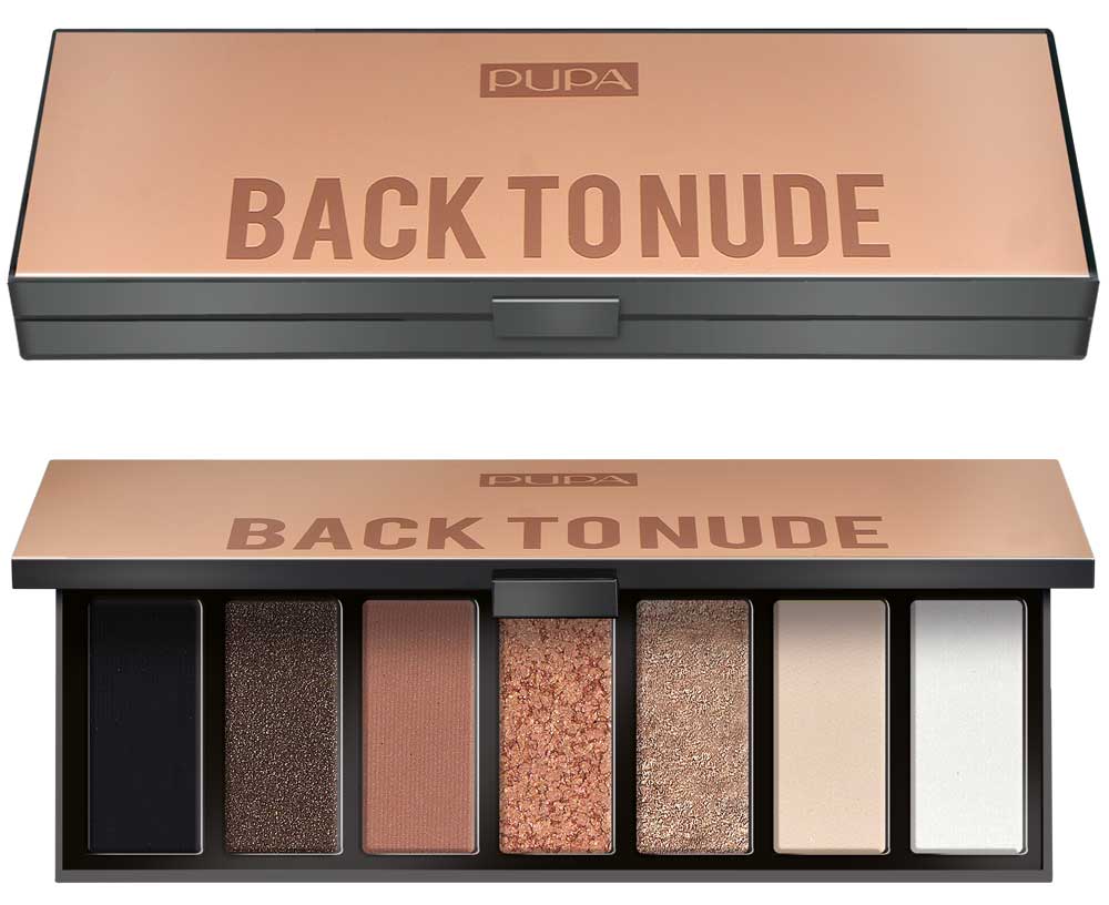 Palette occhi Pupa Back to Nude