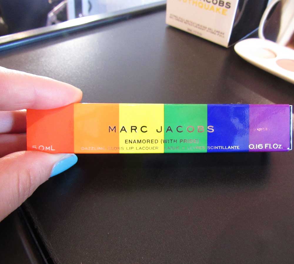 Marc Jacobs pack lacca labbra 