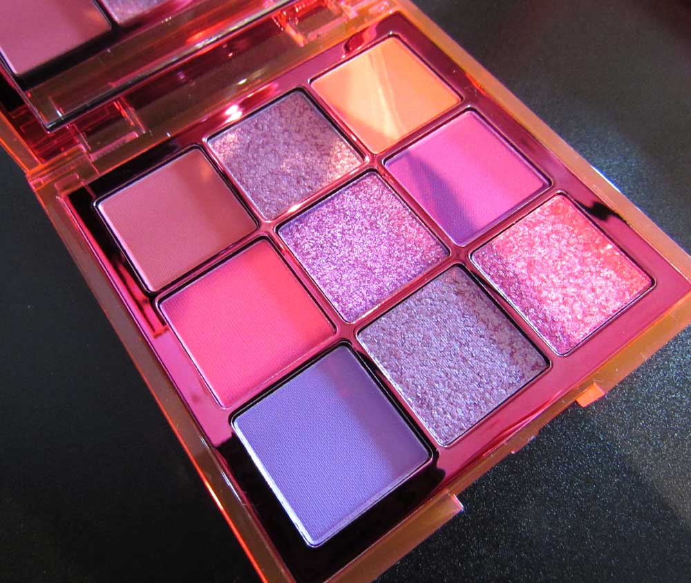 Huda Beauty palette Neon Obsessions