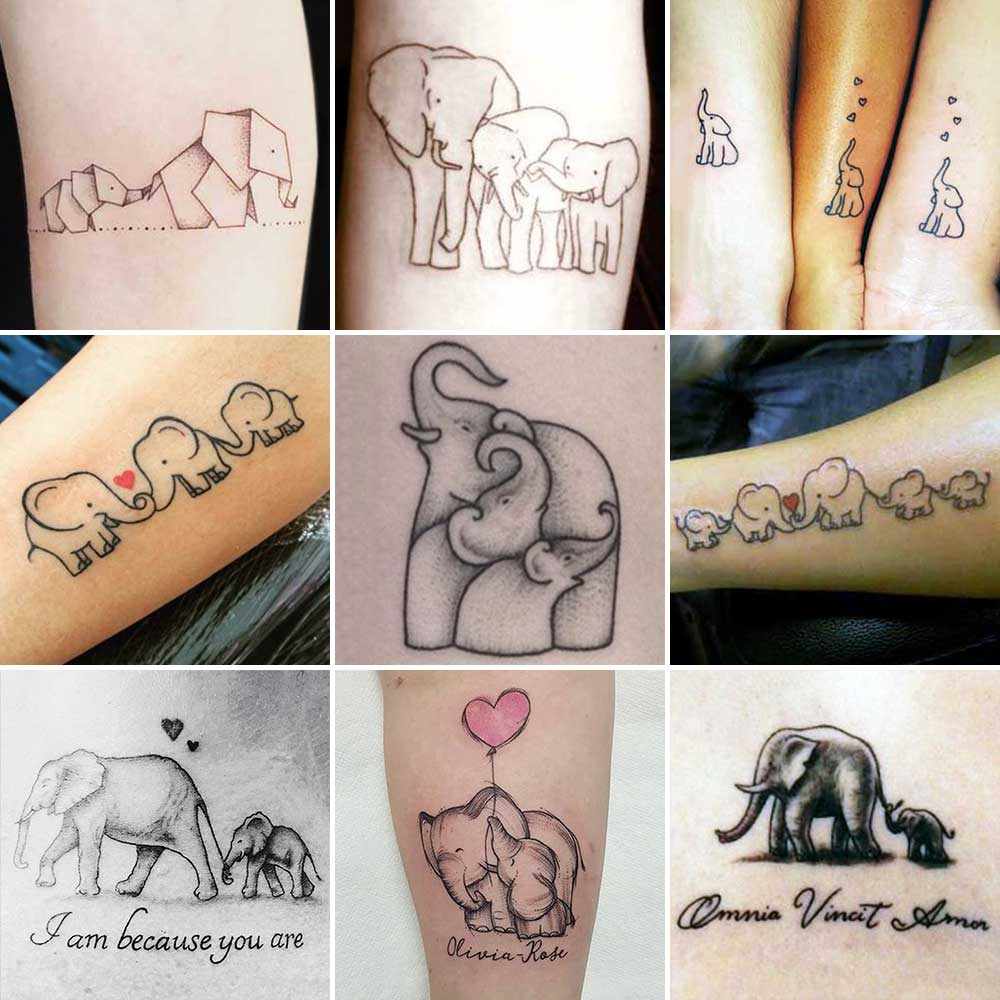 Tatuaggio Famiglia 0 Foto E Idee Bellissime A Cui Ispirarsi Beautydea