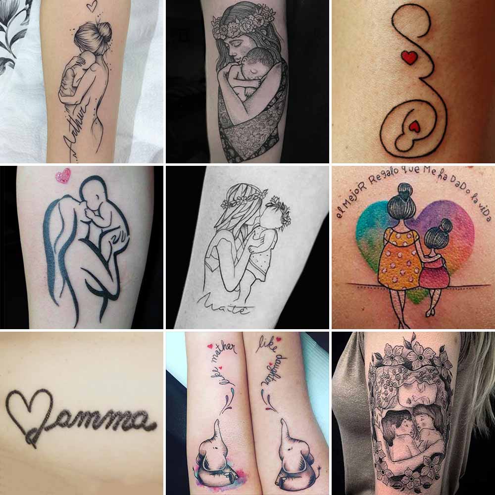 Tatuaggio Famiglia 0 Foto E Idee Bellissime A Cui Ispirarsi Beautydea