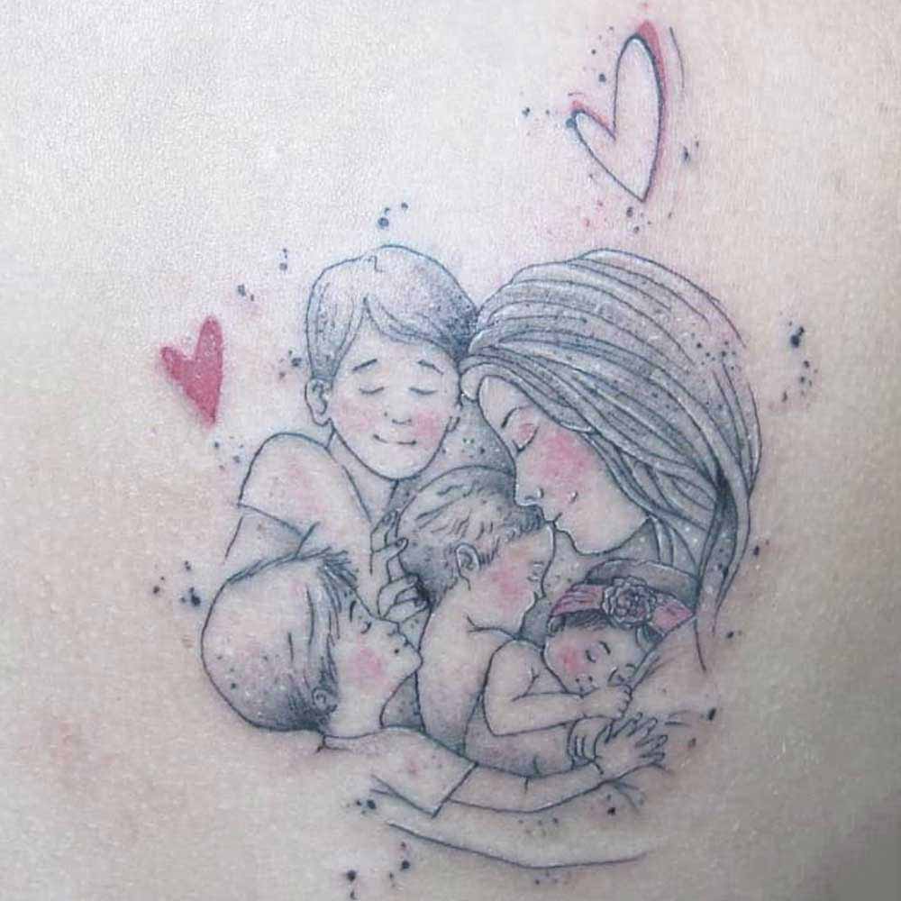 Tatuaggio mamma