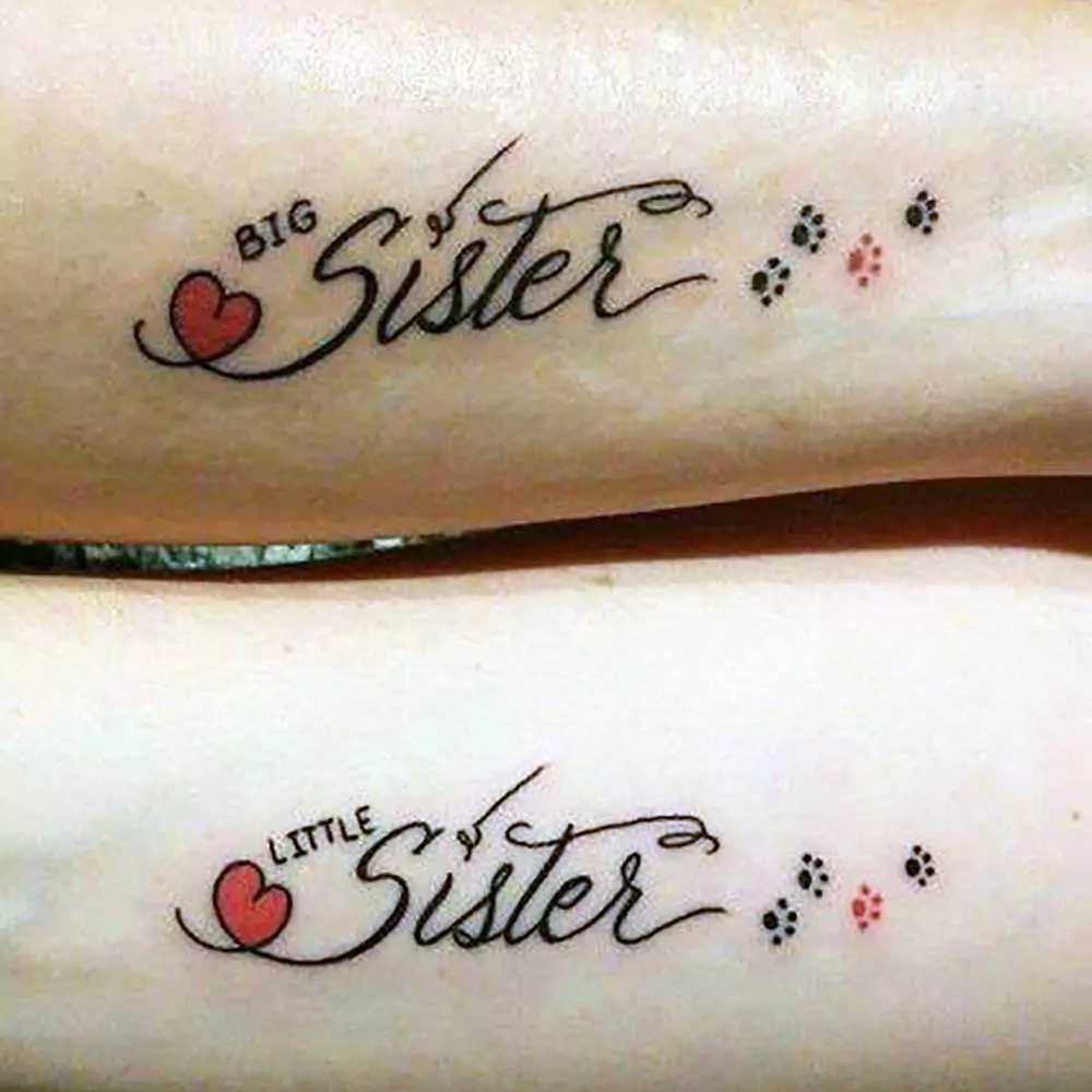 Tatuaggi sorelle