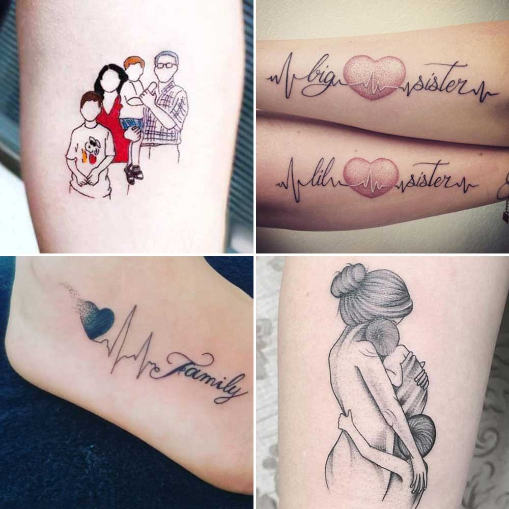Tatuaggio Famiglia 0 Foto E Idee Bellissime A Cui Ispirarsi Beautydea
