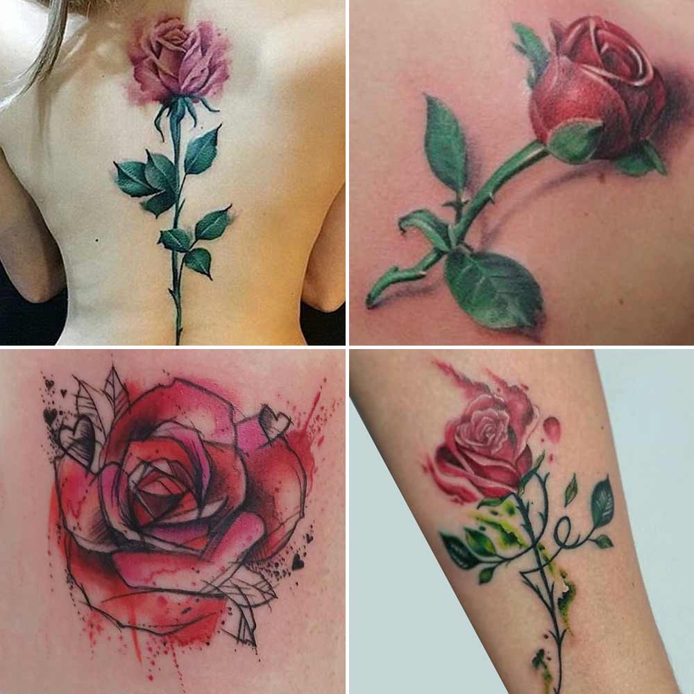 Tatuaggio Con Rose Significato E 200 Foto A Cui Ispirarsi