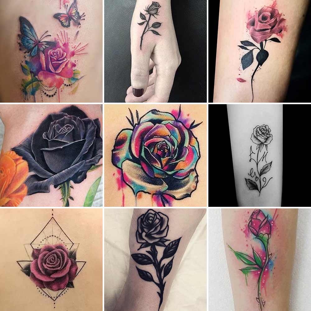 Tatuaggi con rose