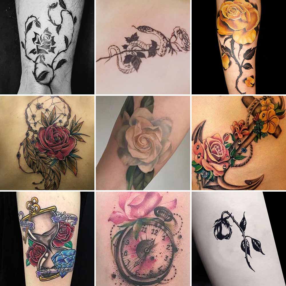 Tatuaggi con rose significato