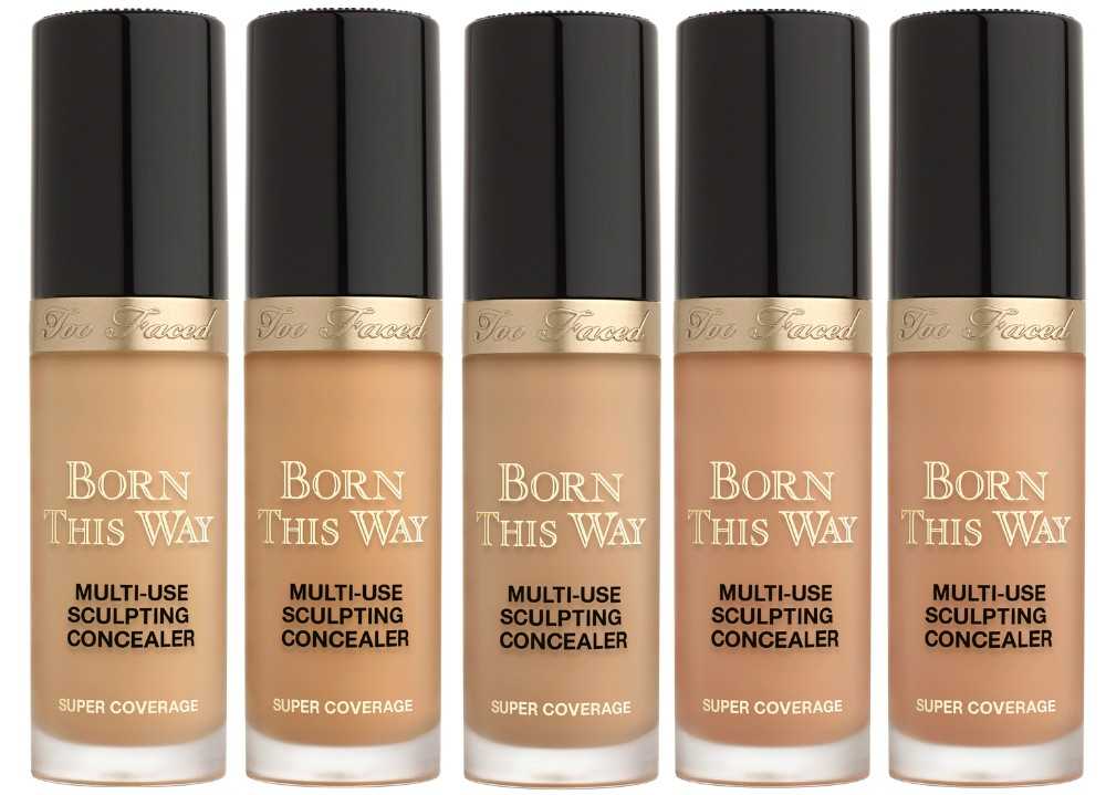 shades correttore too faced born this way
