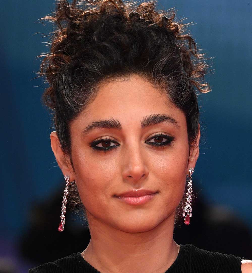 Trucco Golshifteh Farahani Venezia 2019