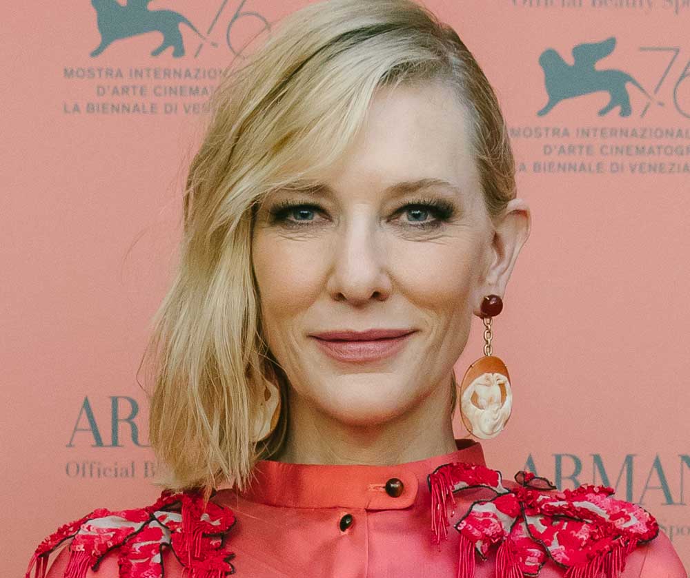 Trucco Cate Blanchett Venezia 2019