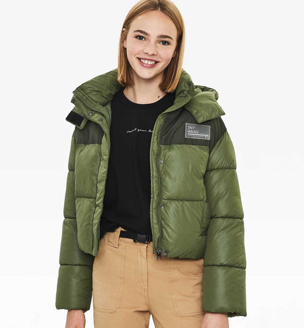 Bershka piumini autunno inverno 2019 2020