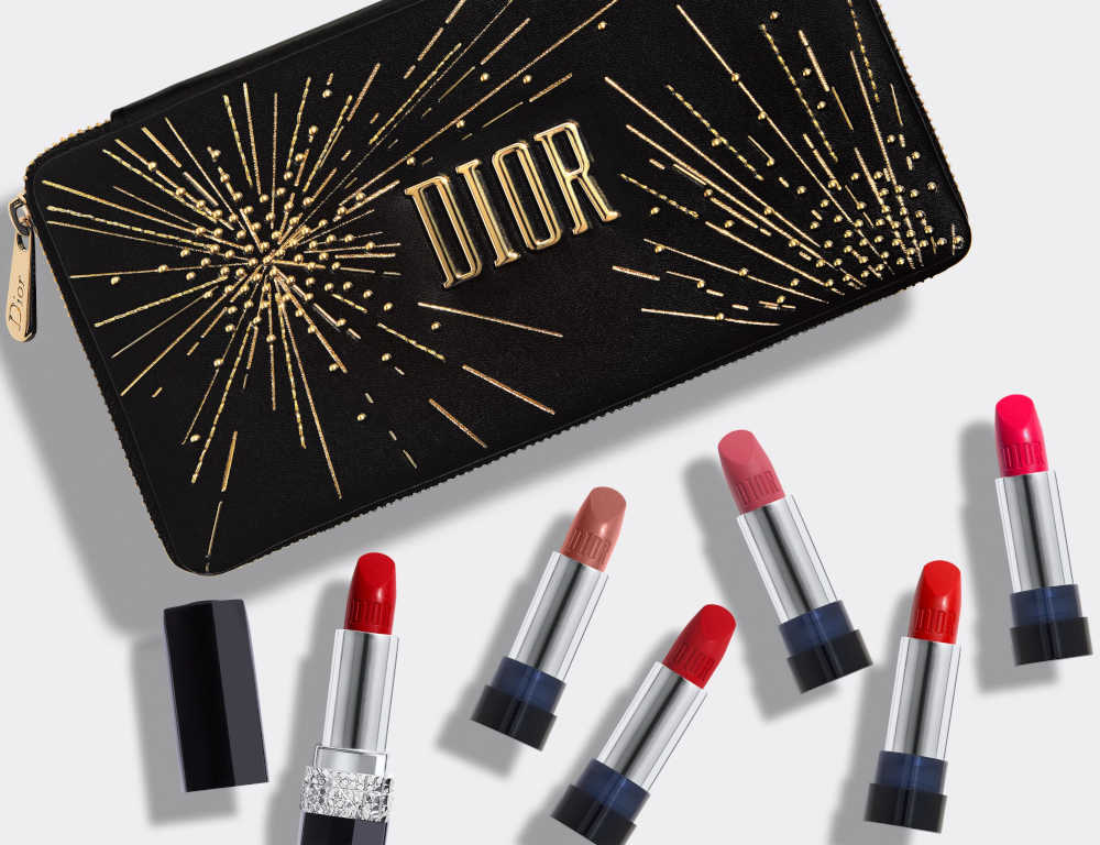Kit collezione Dior Rouge Capodanno 2020
