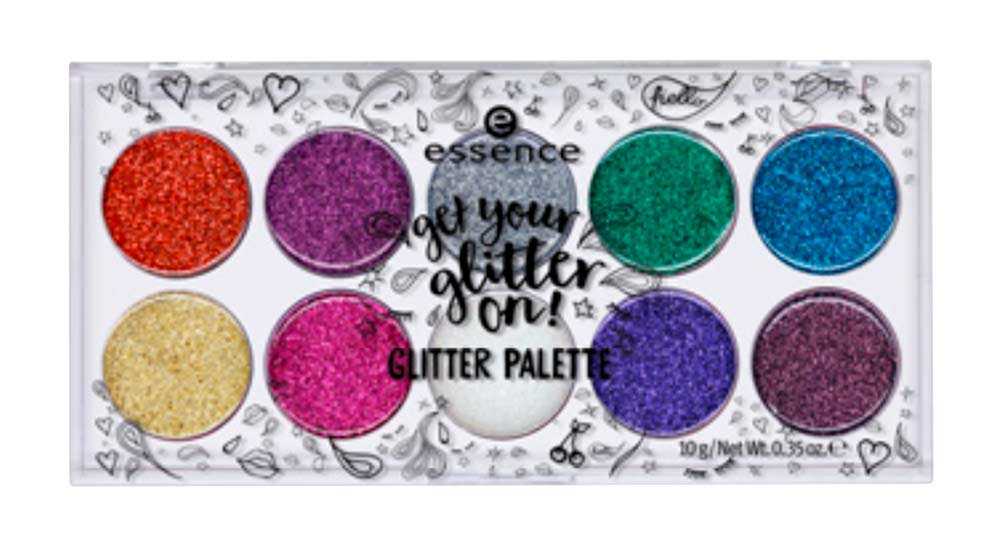 palette glitter Essence Get Your Glitter On 