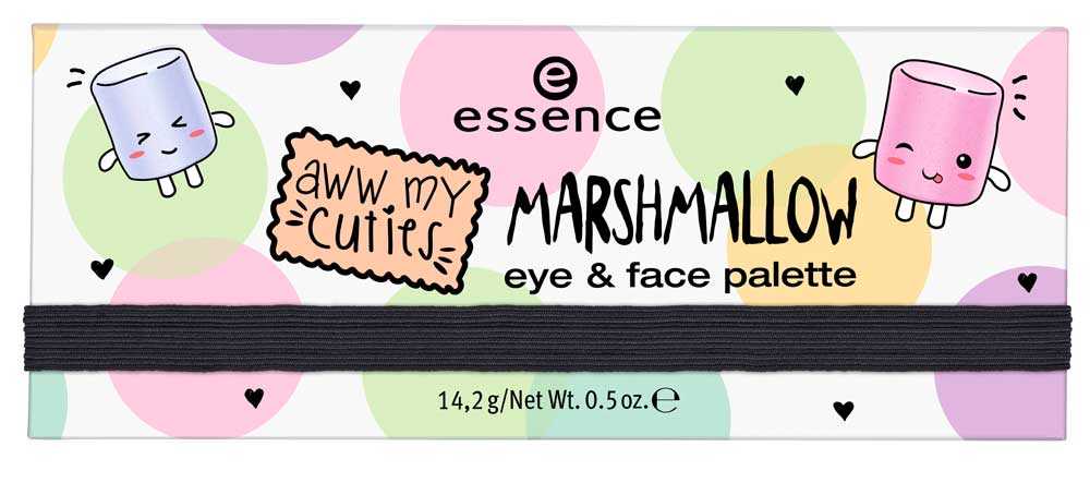 Palette viso e occhi Essence Marshmallow packaging