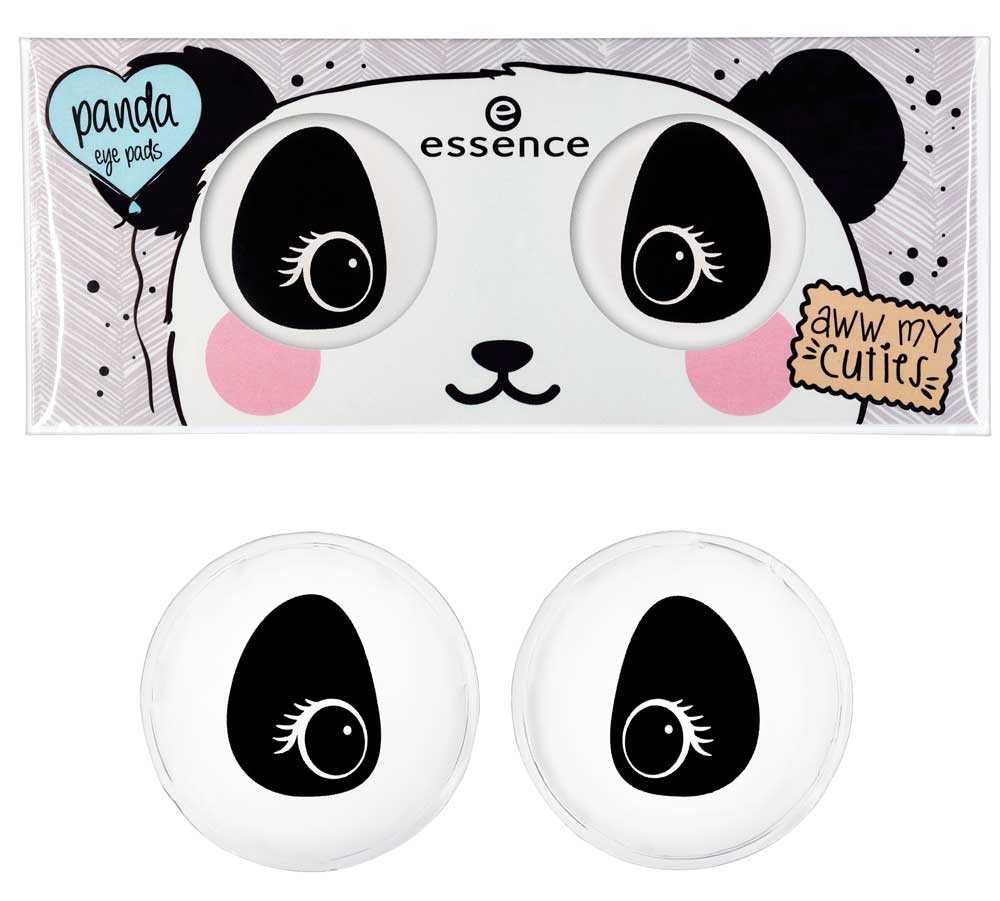 patch occhi Essence Aww My Cuties Panda Eye Pads