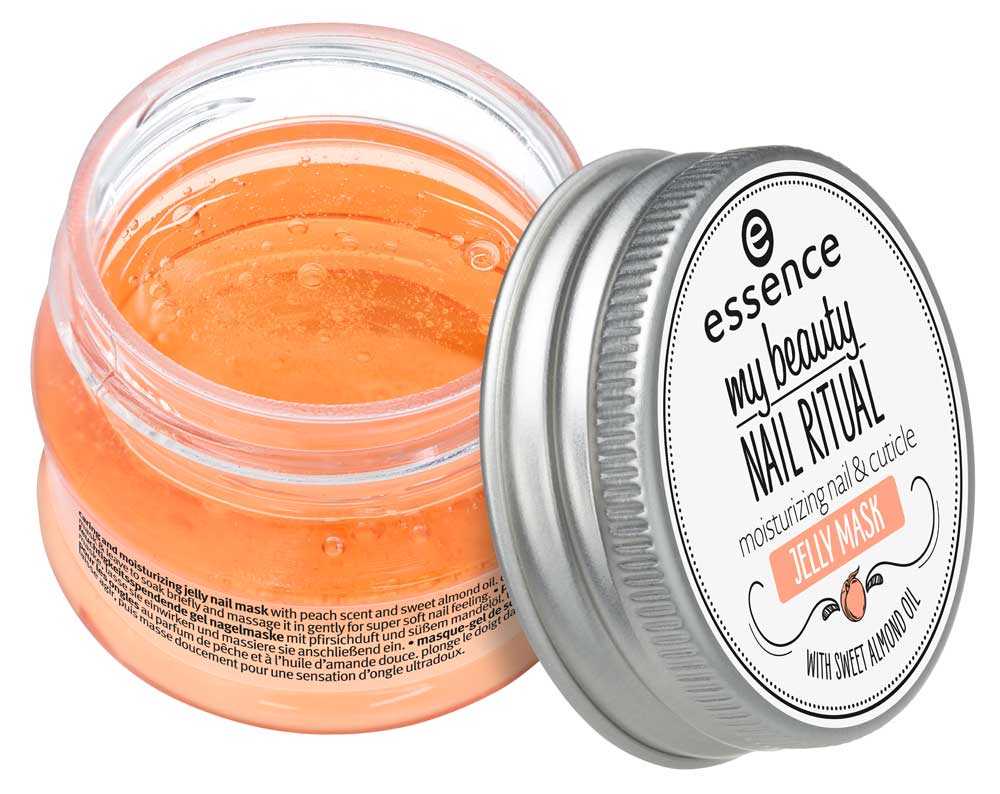 trattamento unghie in 3 step Essence My Beauty Nail Ritual Jelly Mask
