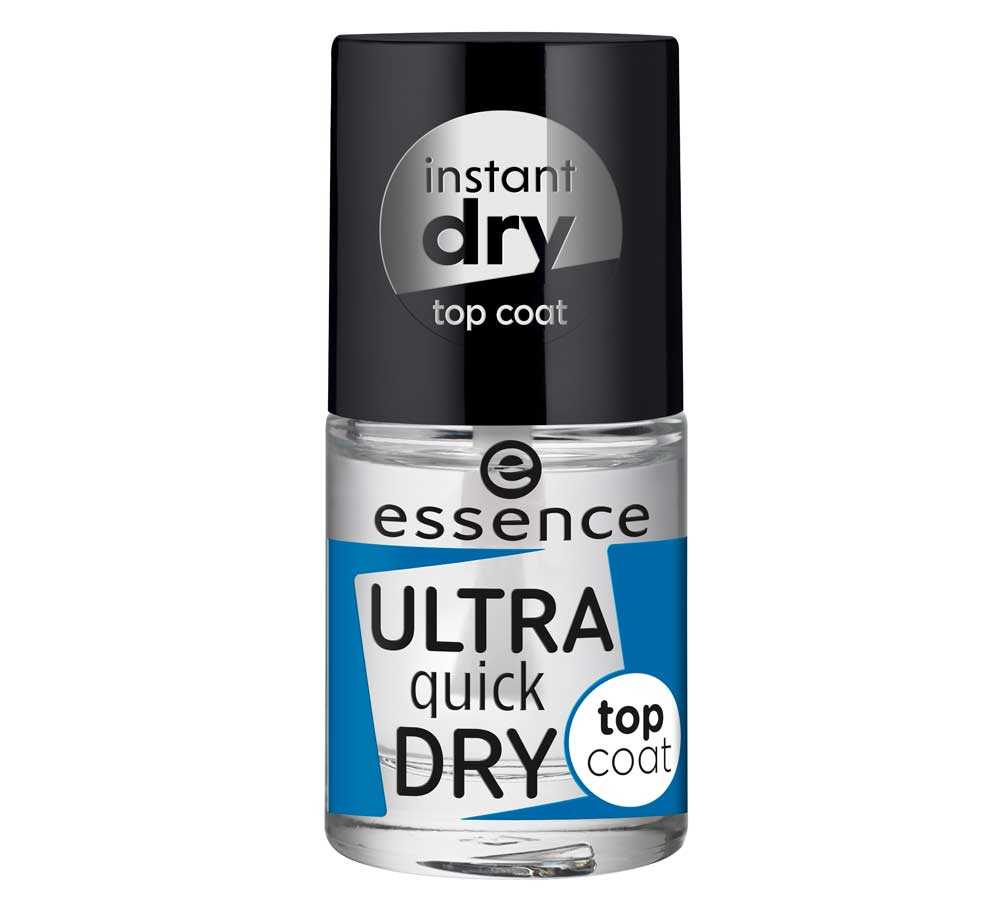 top coat unghie Essence Ultra Quick Dry