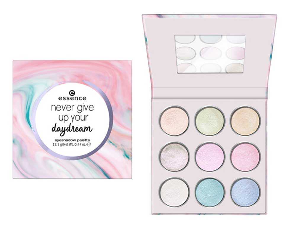 palette ombretti Essence Never Give Up Your Daydream 