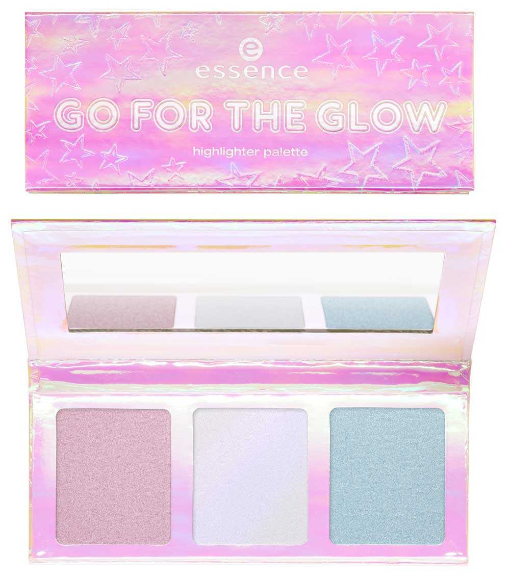 palette illuminanti Essence Go For The Glow The Cools