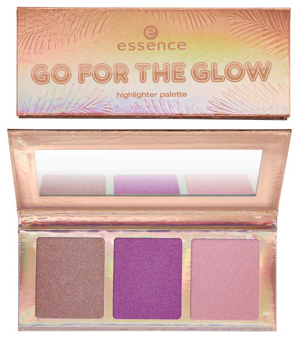 palette illuminanti Essence Go For The Glow The Warms